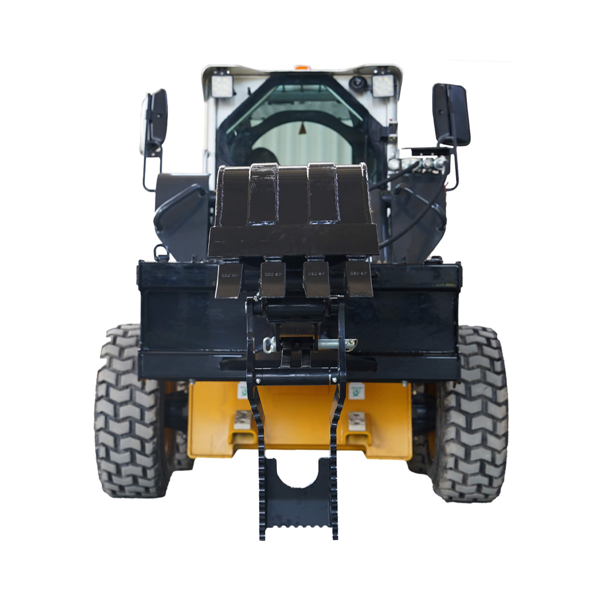 Heavy-Duty Universal Skid Steer Backhoe Digger Bucket Attachment With Universal Quick Attach Plate (SAK26714) – SAKSBY WHOLES
