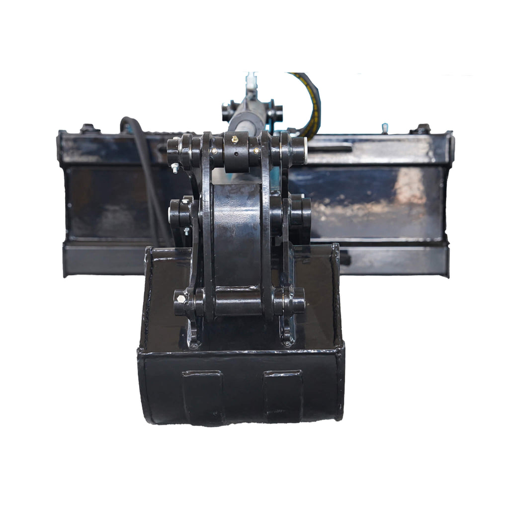 Heavy-Duty Universal Skid Steer Backhoe Digger Bucket Attachment With Universal Quick Attach Plate (SAK26714) – SAKSBY WHOLES