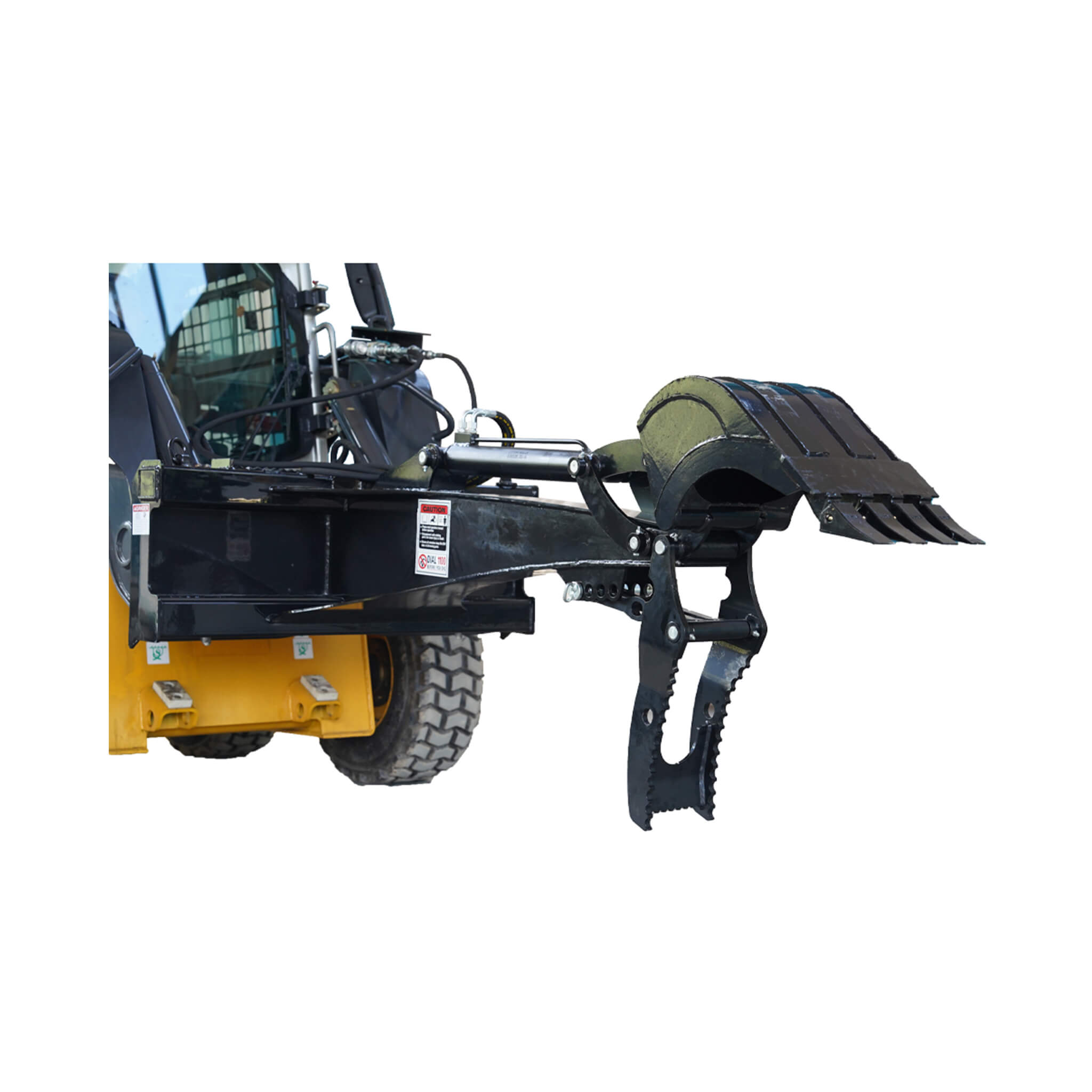 Heavy-Duty Universal Skid Steer Backhoe Digger Bucket Attachment With Universal Quick Attach Plate (SAK26714) – SAKSBY WHOLES