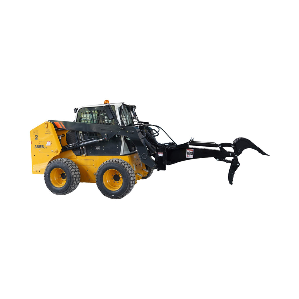 Heavy-Duty Universal Skid Steer Backhoe Digger Bucket Attachment With Universal Quick Attach Plate (SAK26714) – SAKSBY WHOLES