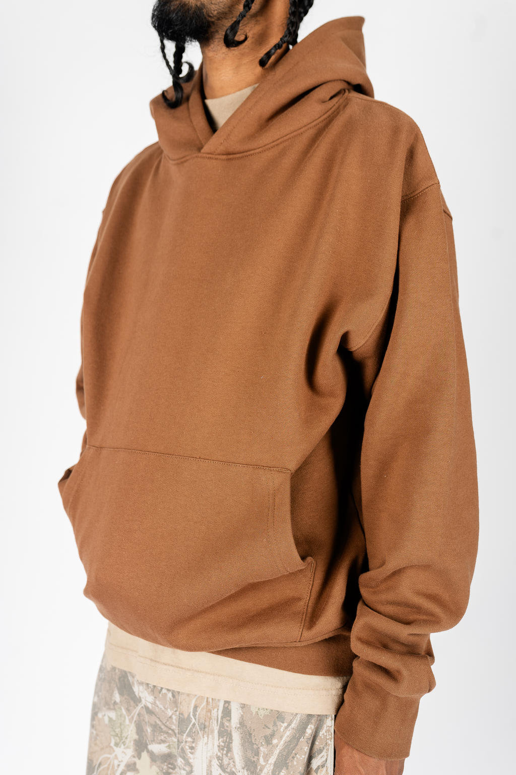 Superline Heavyweight Boyfriend Hoodie — detail shot 6