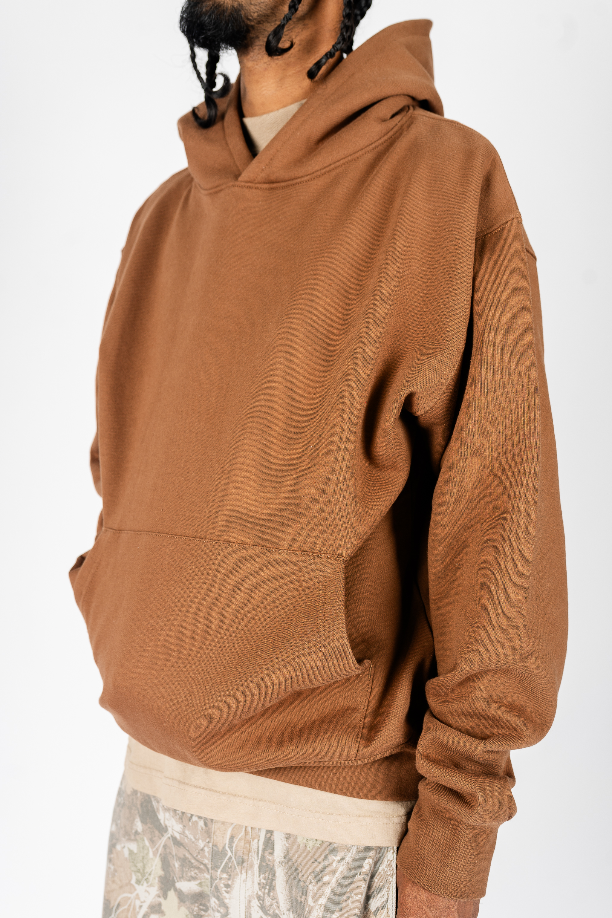 Superline Heavyweight Boyfriend Hoodie — detail shot 6