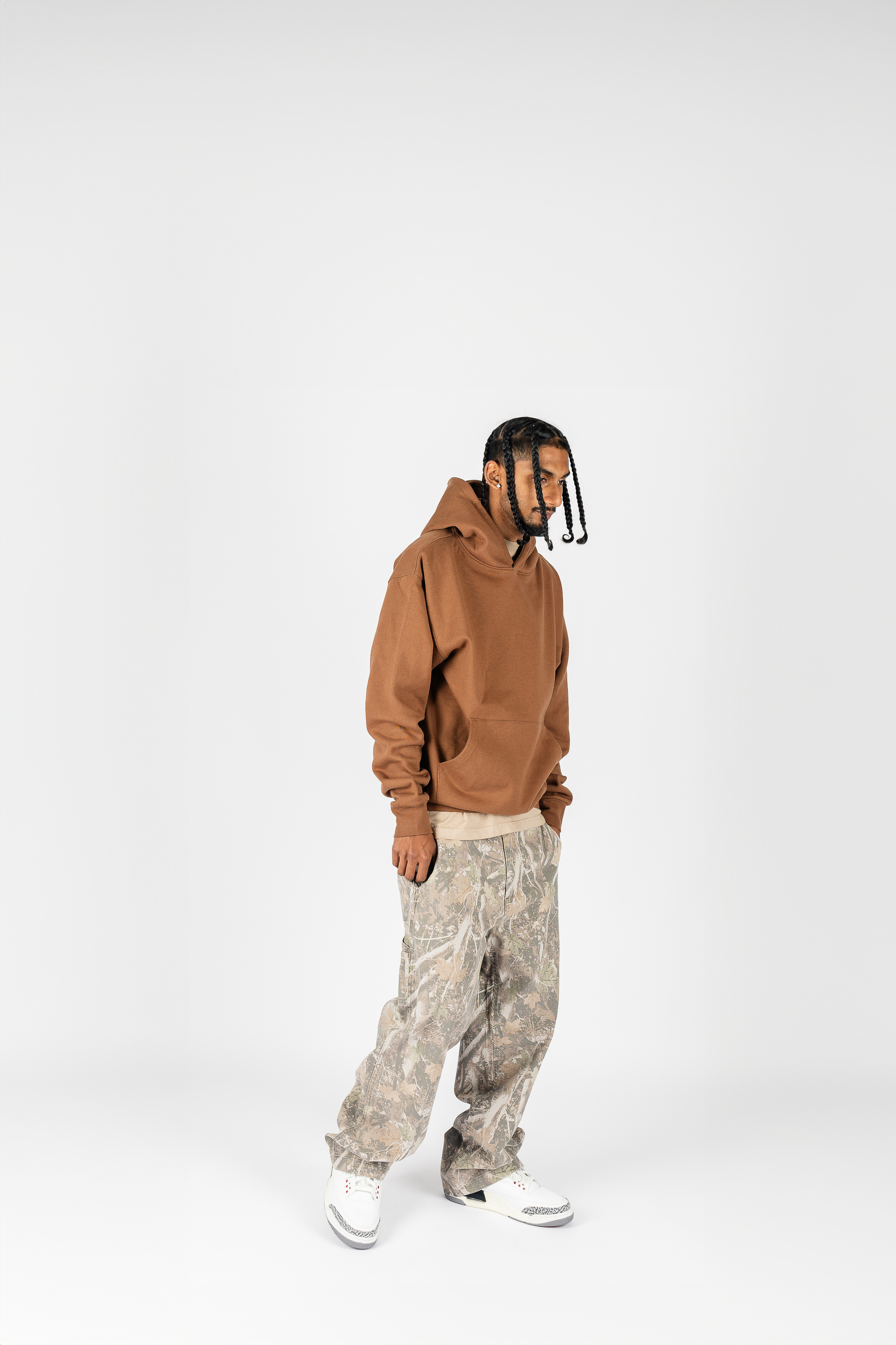Superline Heavyweight Boyfriend Hoodie — detail shot 7