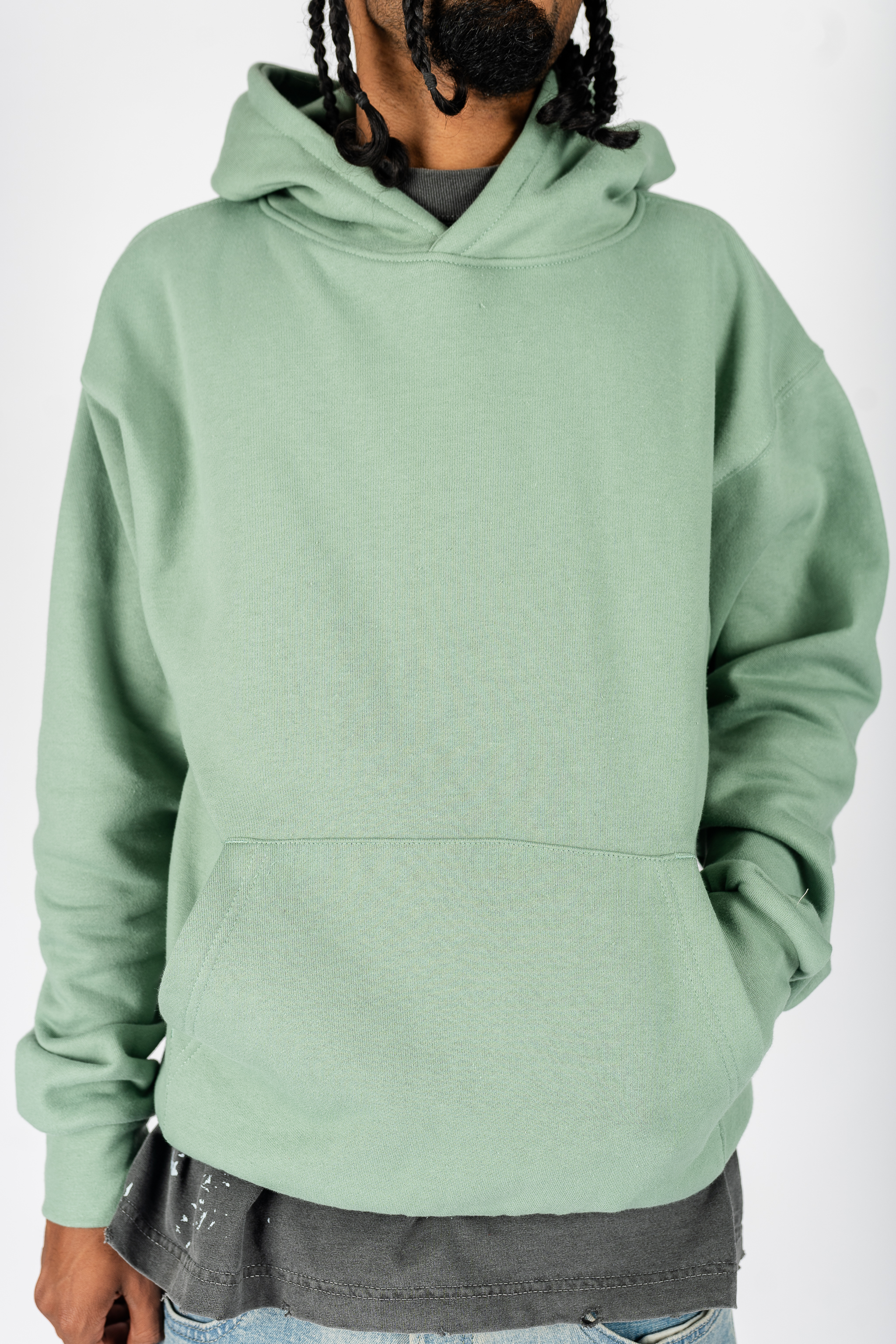 Superline Heavyweight Boyfriend Hoodie — main product shot