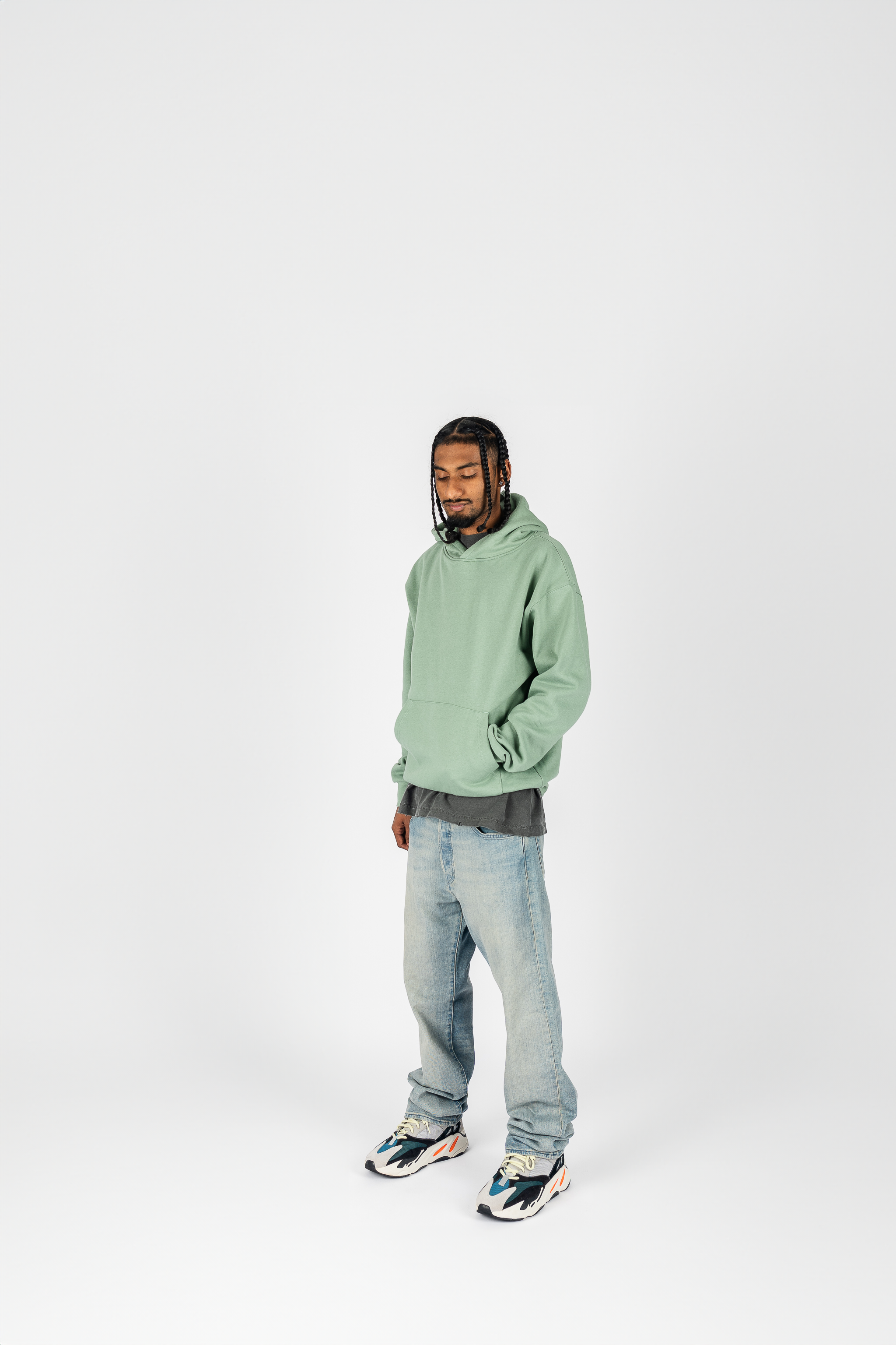 Superline Heavyweight Boyfriend Hoodie — lifestyle context