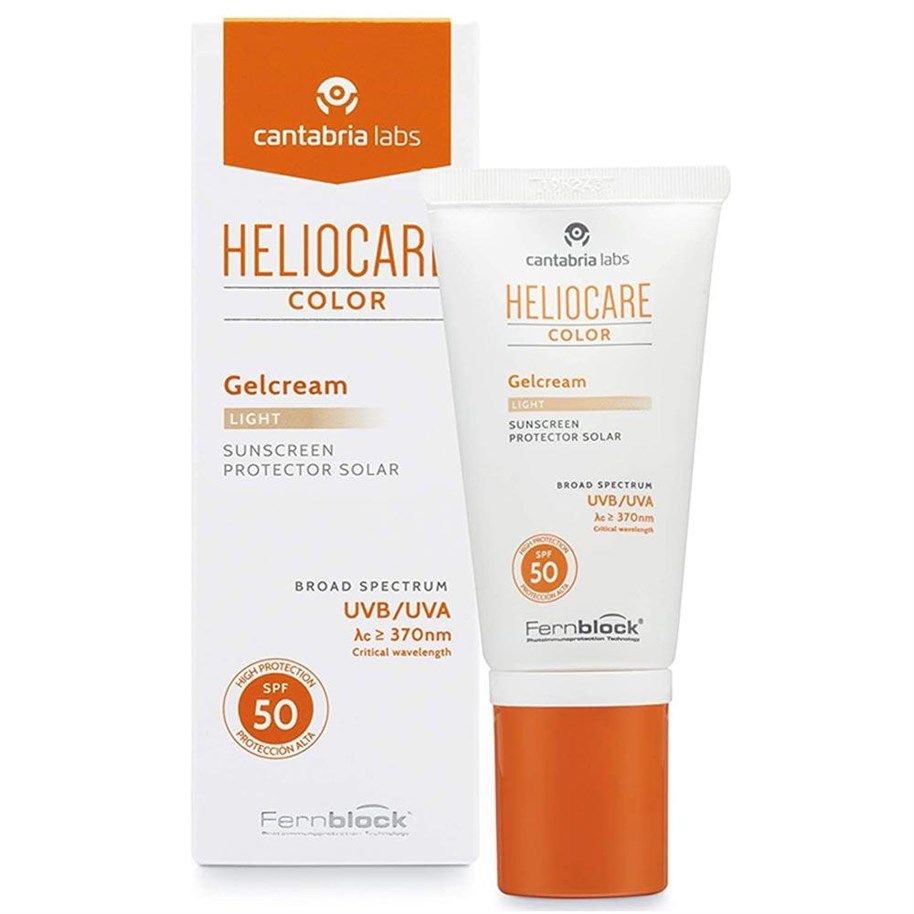 Heliocare Color Gel Cream Light SPF 50 - High Protection | 50 ml