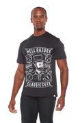 Spun Bamboo Hell Razors Men's Bamboo Viscose/Organic Cotton Short Sleeve Graphic T-Shirt — main product shot