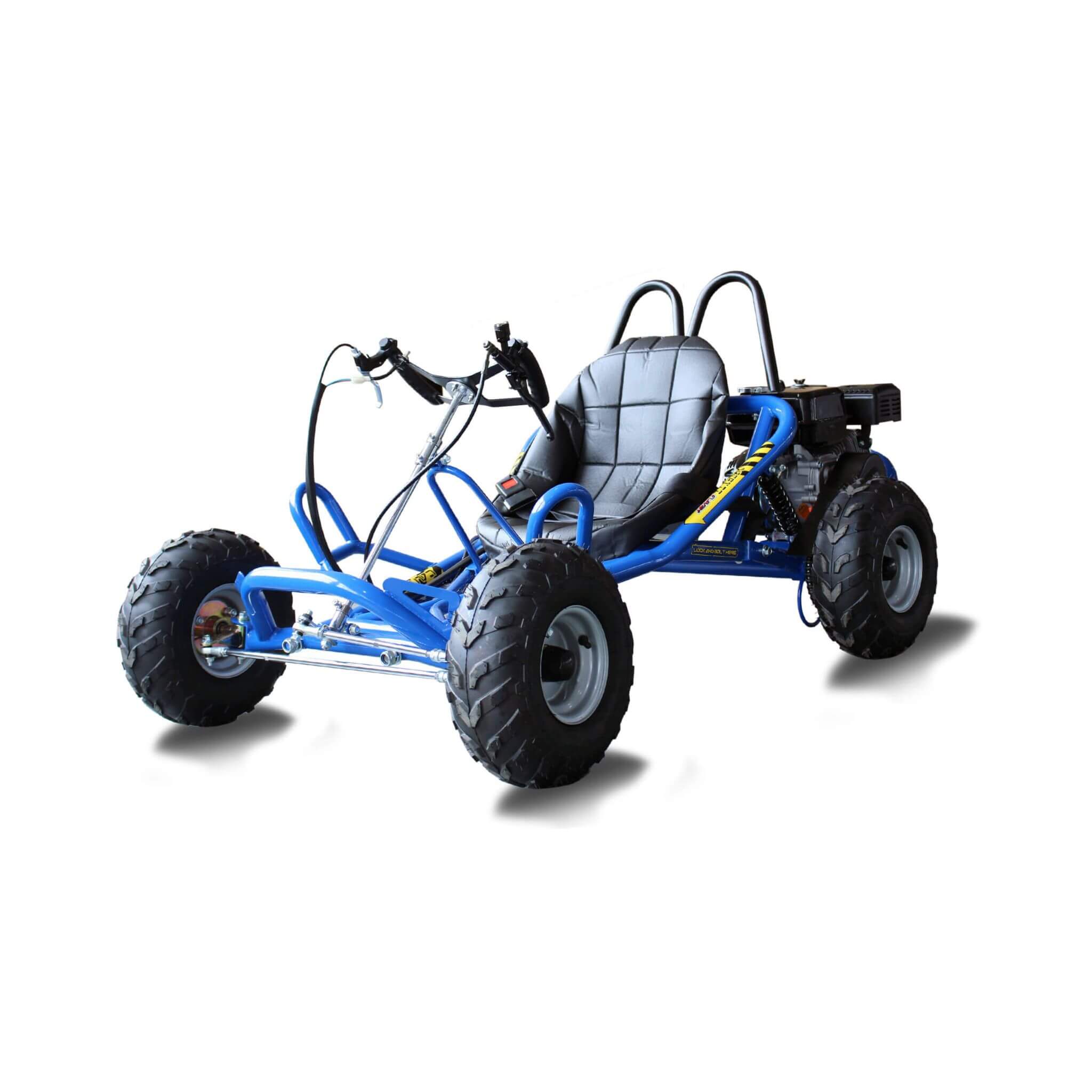 Heming HM-GK200A 4-Stroke Single-Cylinder 2WD Gas Powered Go Kart (SAK21403) – SAKSBY WHOLESALE, view 4