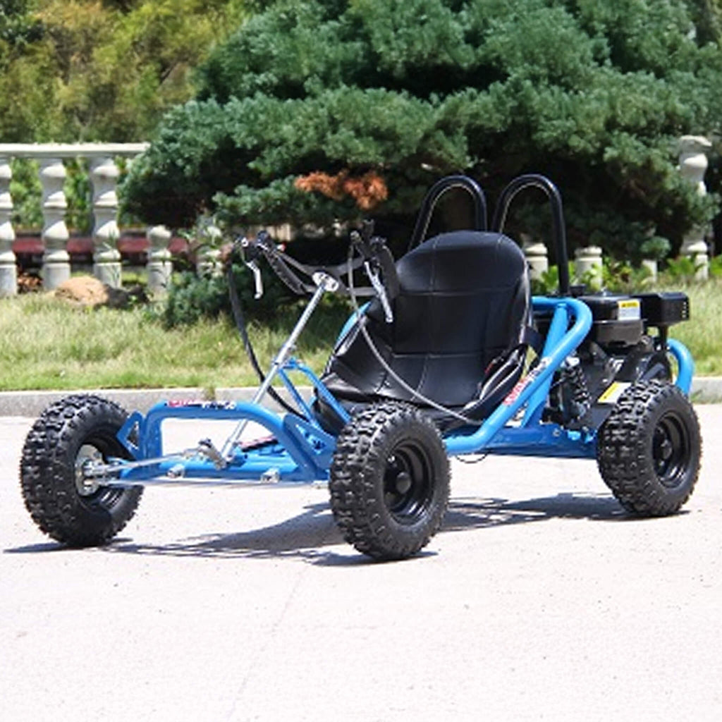 Heming HM-GK200A 4-Stroke Single-Cylinder 2WD Gas Powered Go Kart (SAK21403) – SAKSBY WHOLESALE