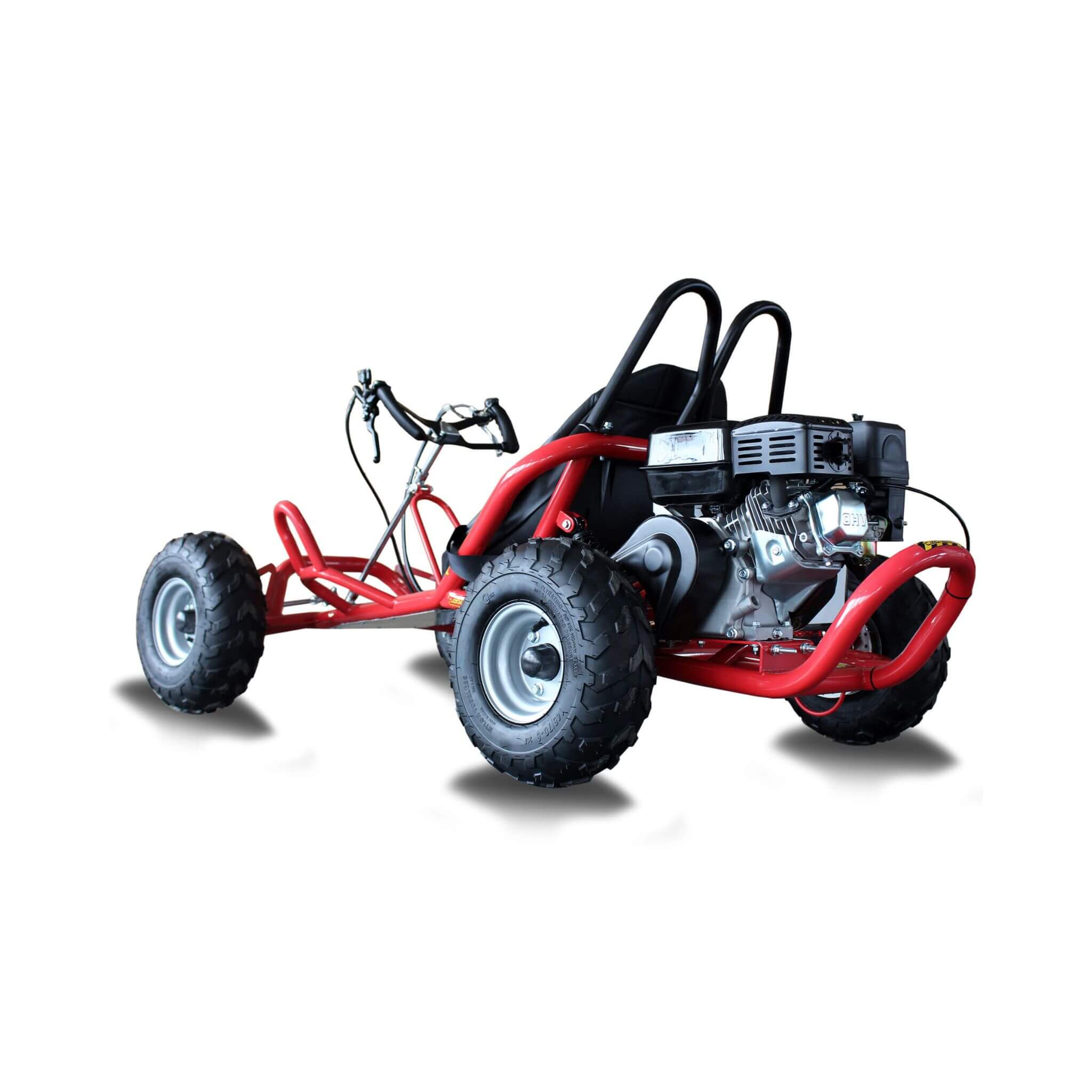 Heming HM-GK200A 4-Stroke Single-Cylinder 2WD Gas Powered Go Kart (SAK21403) – SAKSBY WHOLESALE, view 12