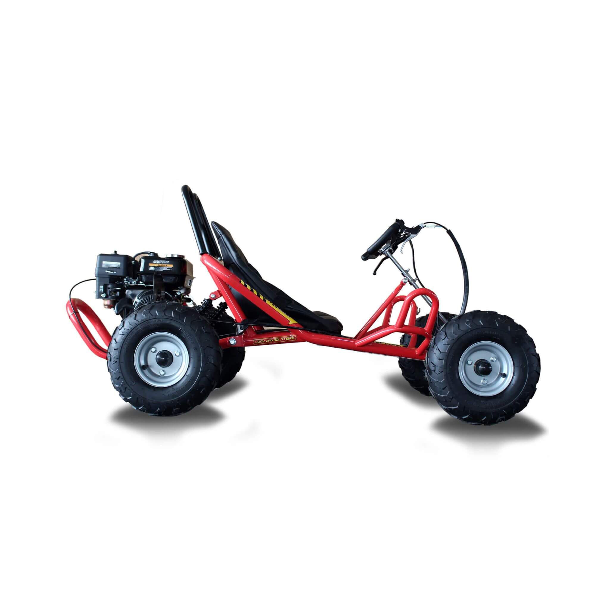 Heming HM-GK200A 4-Stroke Single-Cylinder 2WD Gas Powered Go Kart (SAK21403) – SAKSBY WHOLESALE, view 5