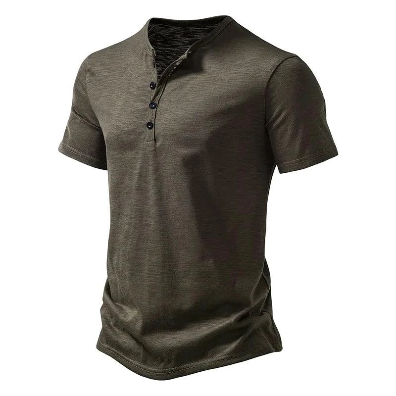King Billion Men's Knit Top - Spring/Summer Casual Wear - Breathable & Lightweight
