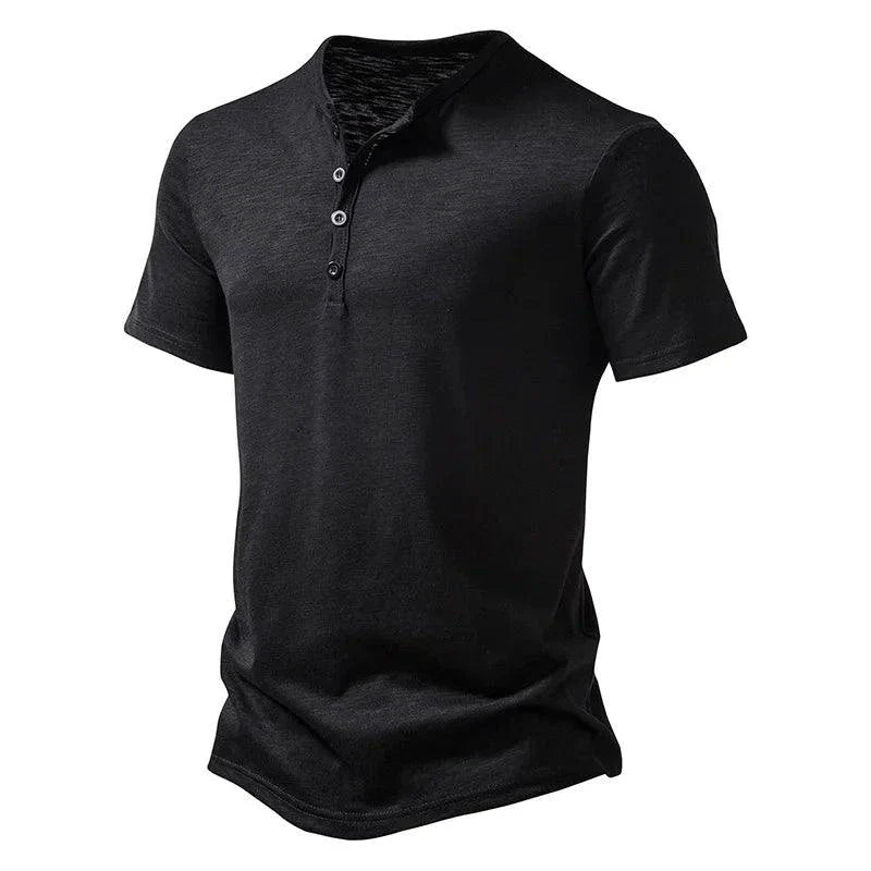 King Billion Men's Knit Top - Spring/Summer Casual Wear - Breathable & Lightweight