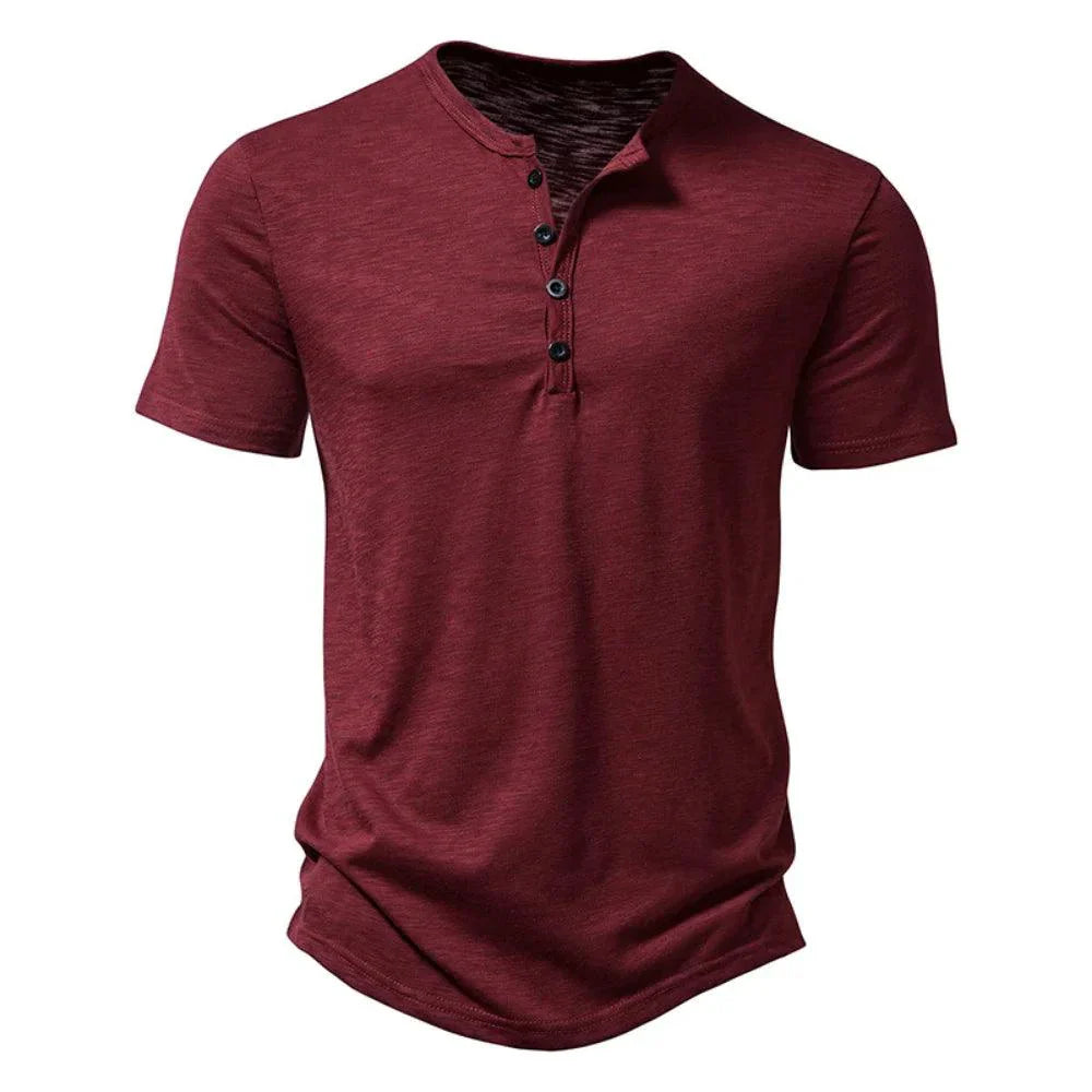 King Billion Men's Knit Top - Spring/Summer Casual Wear - Breathable & Lightweight
