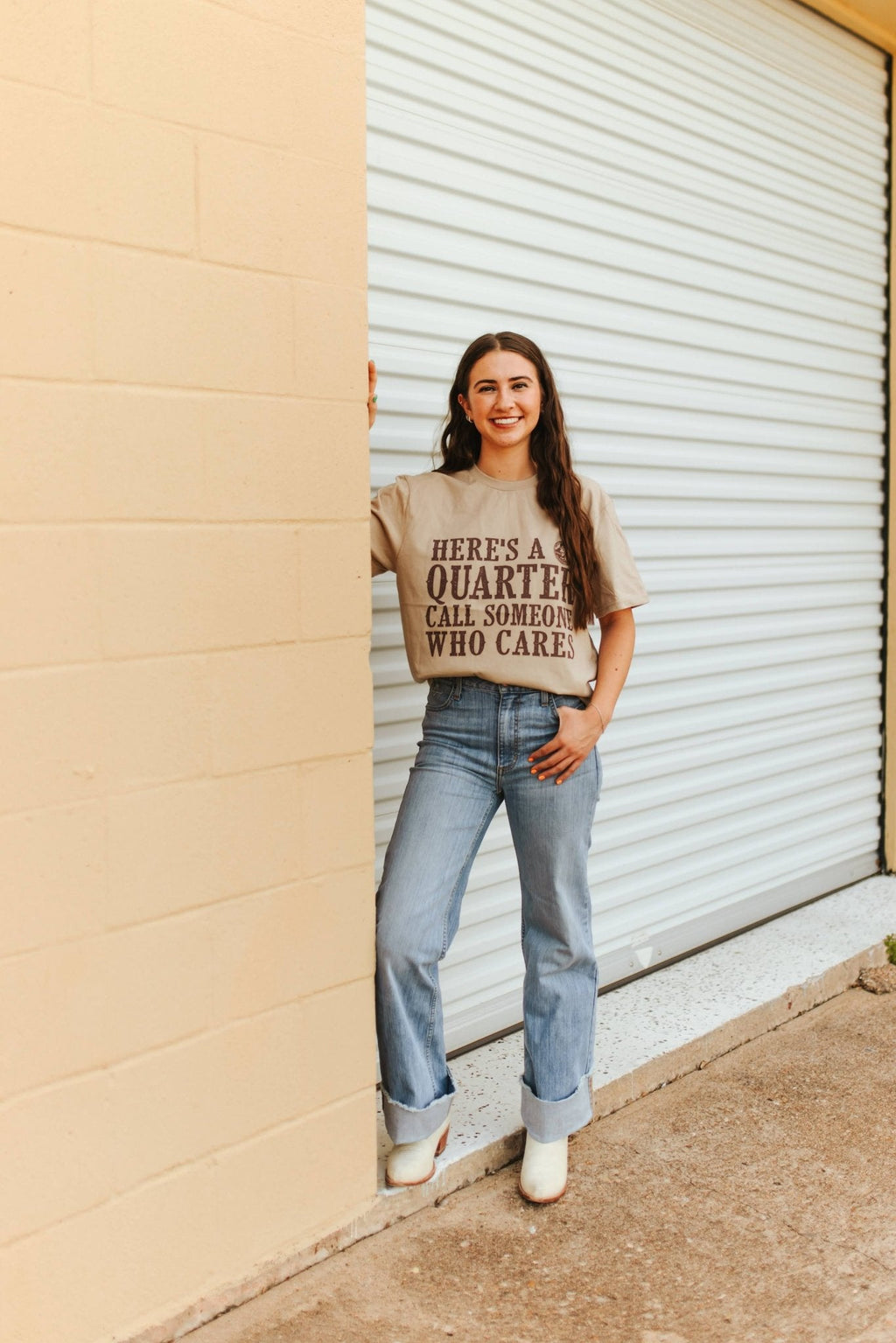 Wild Junkie Here's A Quarter Graphic Tee — graphic tees category context