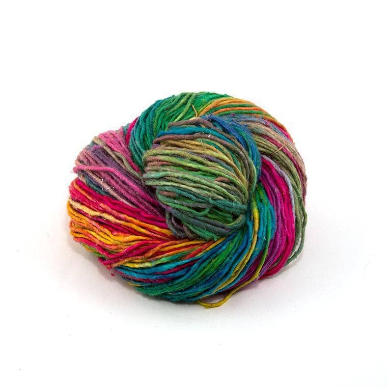 Darn Good Yarn Darn Good Yarn Heritage Cowl Knitting Kit — lifestyle worn / used context