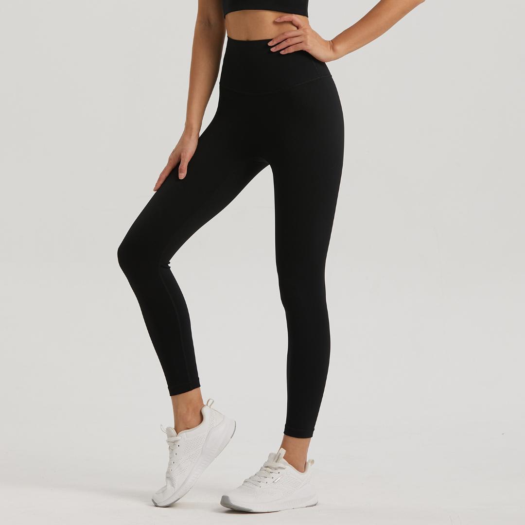 BLACKOUT BARBELL Omni Legging (Black) — main product shot