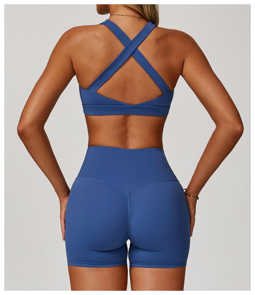 BLACKOUT BARBELL Haven Bra — main product shot