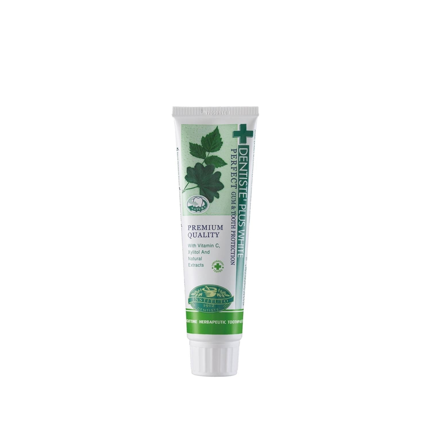 Dentiste Plus White Pre-Sleep Whitening Toothpaste for Adults - 100g Tube