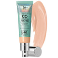 CC+ Cream Natural Matte Foundation with SPF 40 - Full Coverage, Vegan, Non-Comedogenic