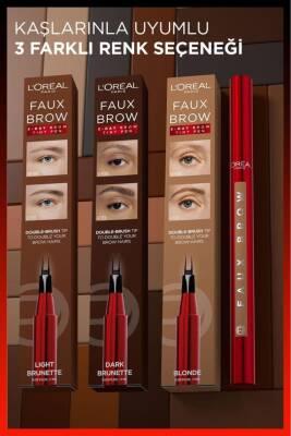 L'Oreal Paris Infallible Faux Brow: Ultra-Fine Light Brunette Eyebrow Pencil for Natural, Long-Lasting Definition