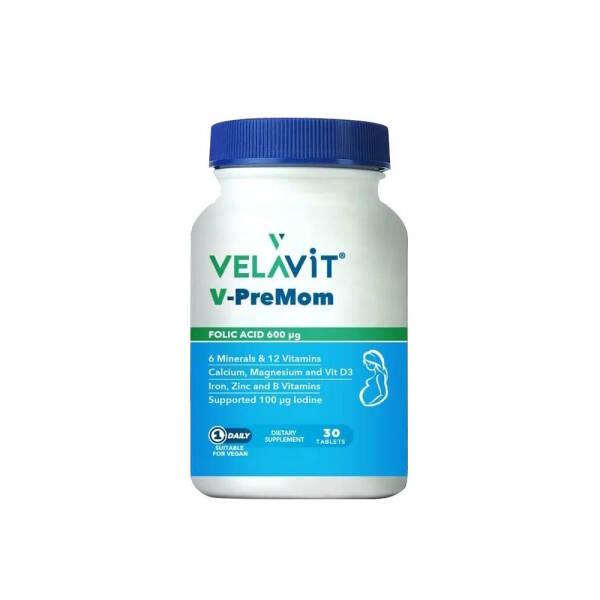 Velavit V-PreMom 30 Tablet