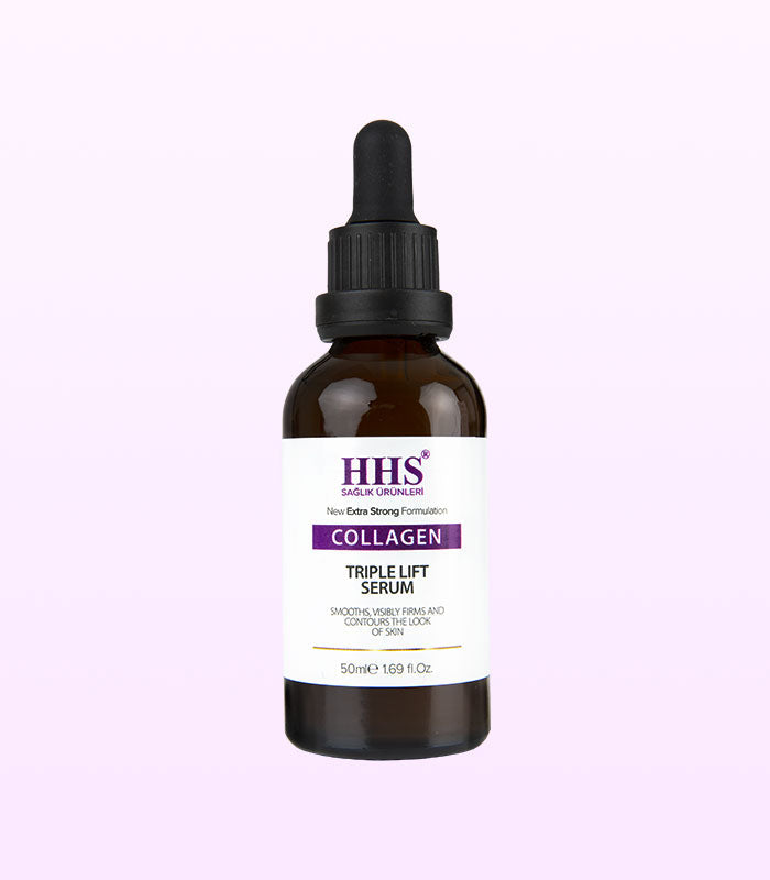 HHS Collagen Triple Lift Serum 50 ml | Firming & Hydrating | Retinol + Hyaluronic Acid