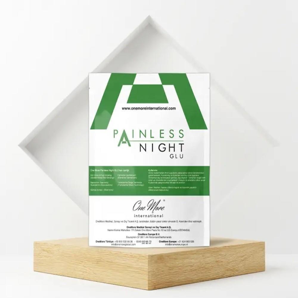 Glu Painless Night Glu Bant - Innovative Transdermal Patch | 48-Hour Relief