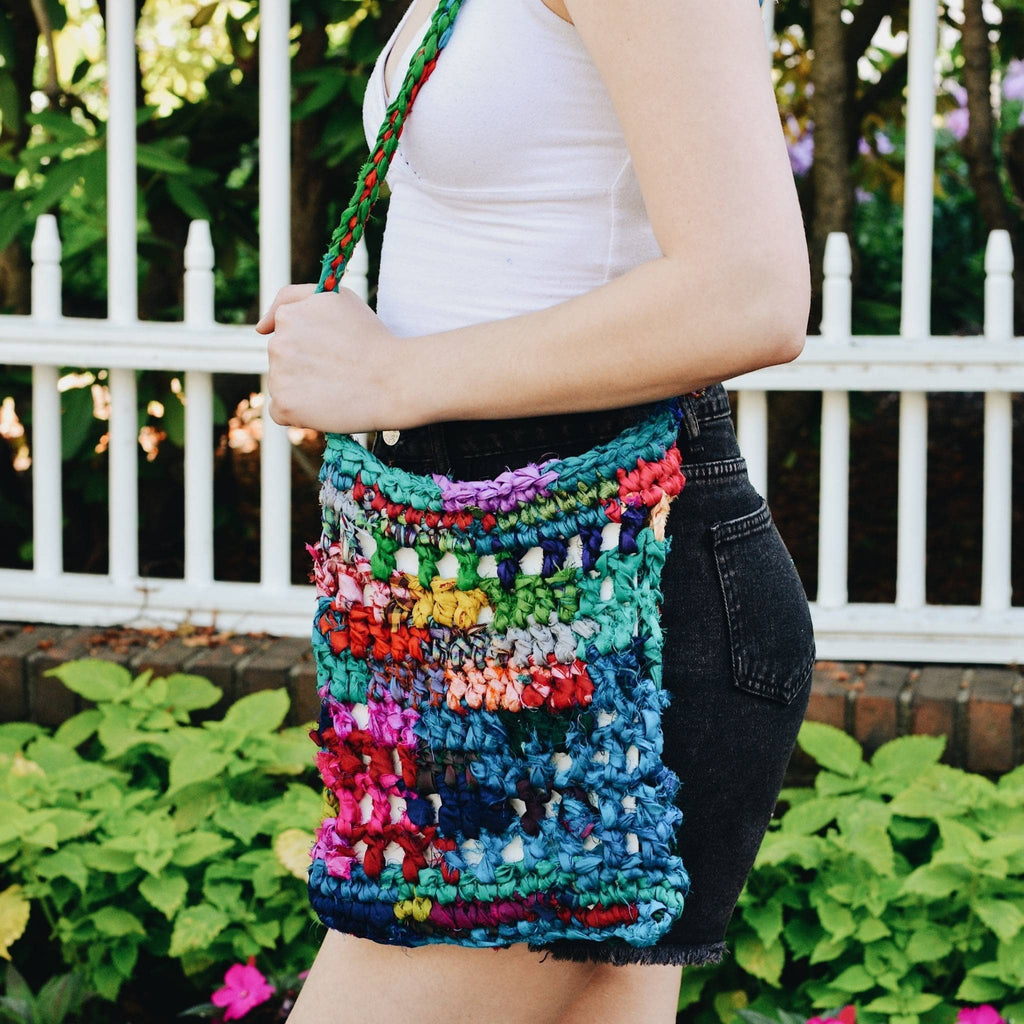 Darn Good Yarn Hidden Heart Bag Crochet Kit — kits category context