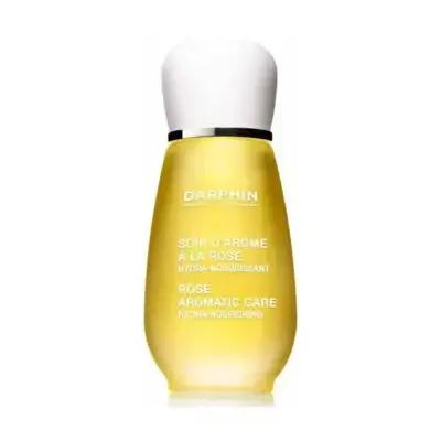 Darphin Rose Aromatic Care Hydra-Nourishing Night Care Oil - Natural, Non-Comedogenic Skincare for Dry Skin