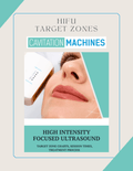 Shape Tactics HIFU Target Zone Chart – Cavitation Machines