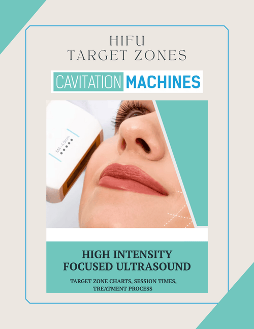Shape Tactics HIFU Target Zone Chart – Cavitation Machines