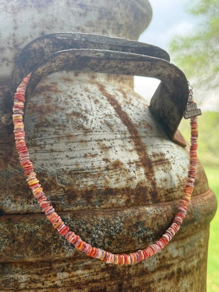 Wild Junkie High Desert Hues Choker — detail close-up