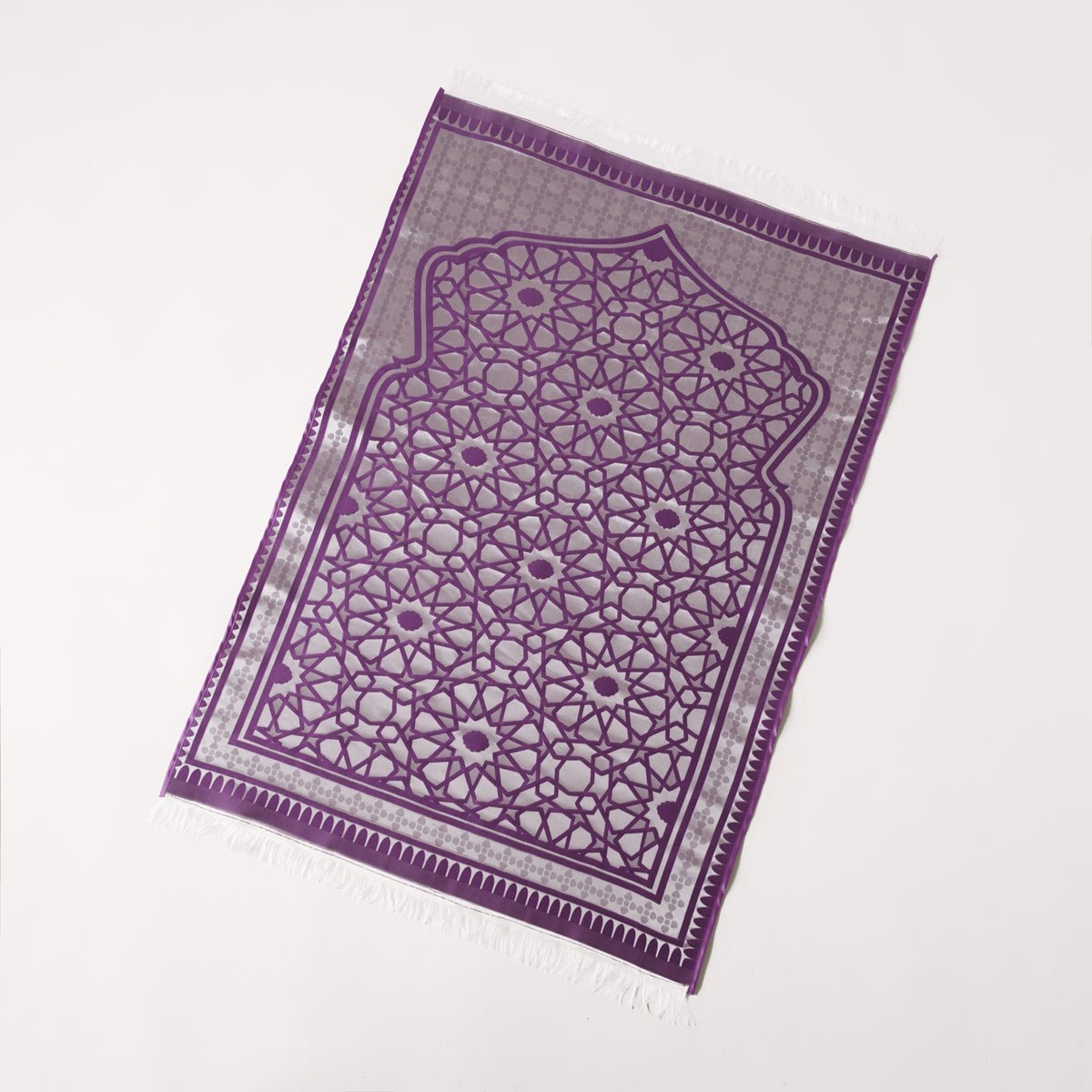 Mariam's Collection High-End Eco-Friendly New Luxury Prayer Mat and Tasbeeh Set(MR067) — main product shot