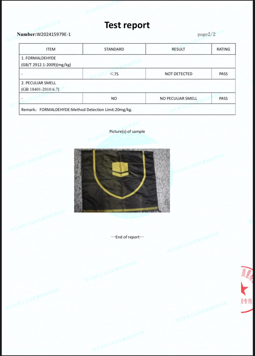 Mariam's Collection High-End Eco-Friendly New Luxury Prayer Mat and Tasbeeh Set(MR067) — lifestyle worn / used context