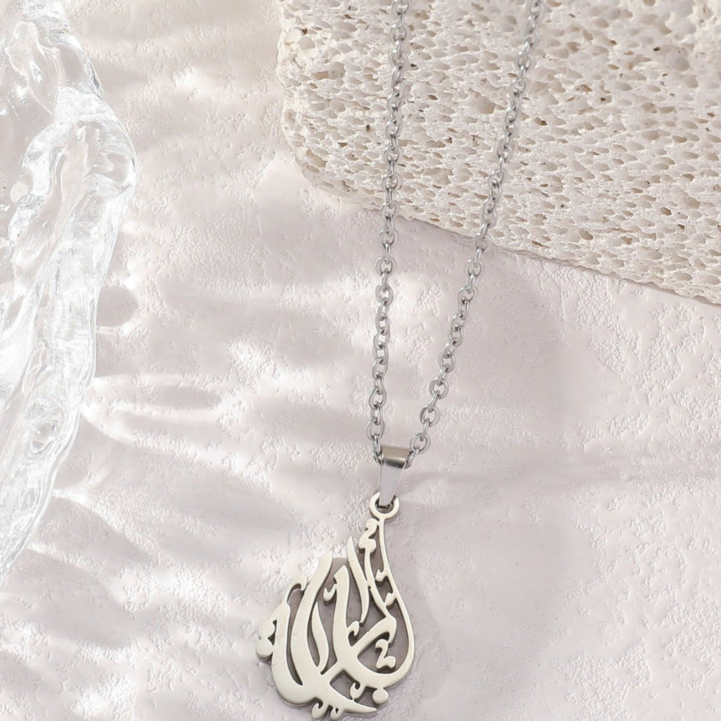 Mariam's Collection High-end Titanium Steel Clavicle Necklace(MAC226)(WITH GIFT BOX) — product category context