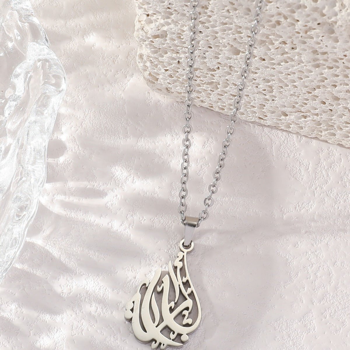 Mariam's Collection High-end Titanium Steel Clavicle Necklace(MAC226)(WITH GIFT BOX) — product category context