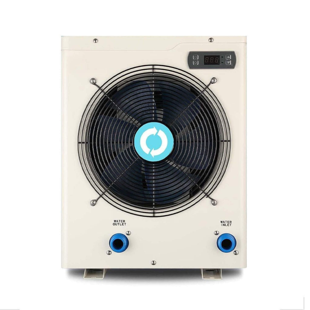 High-Output 4K Gallons Electric Swimming Pool Heater Pump For Above And Inground Pools (SAK51482) – SAKSBY WHOLESALE