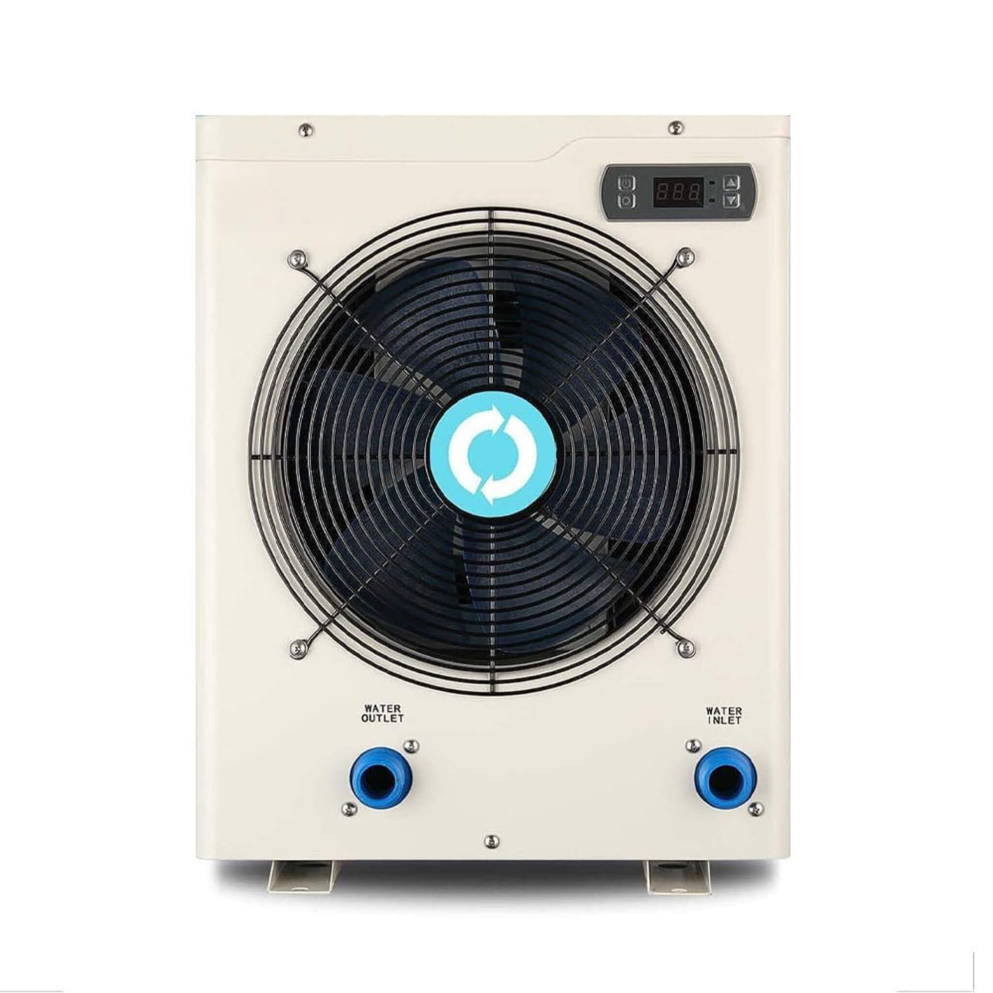 High-Output 4K Gallons Electric Swimming Pool Heater Pump For Above And Inground Pools (SAK51482) – SAKSBY WHOLESALE