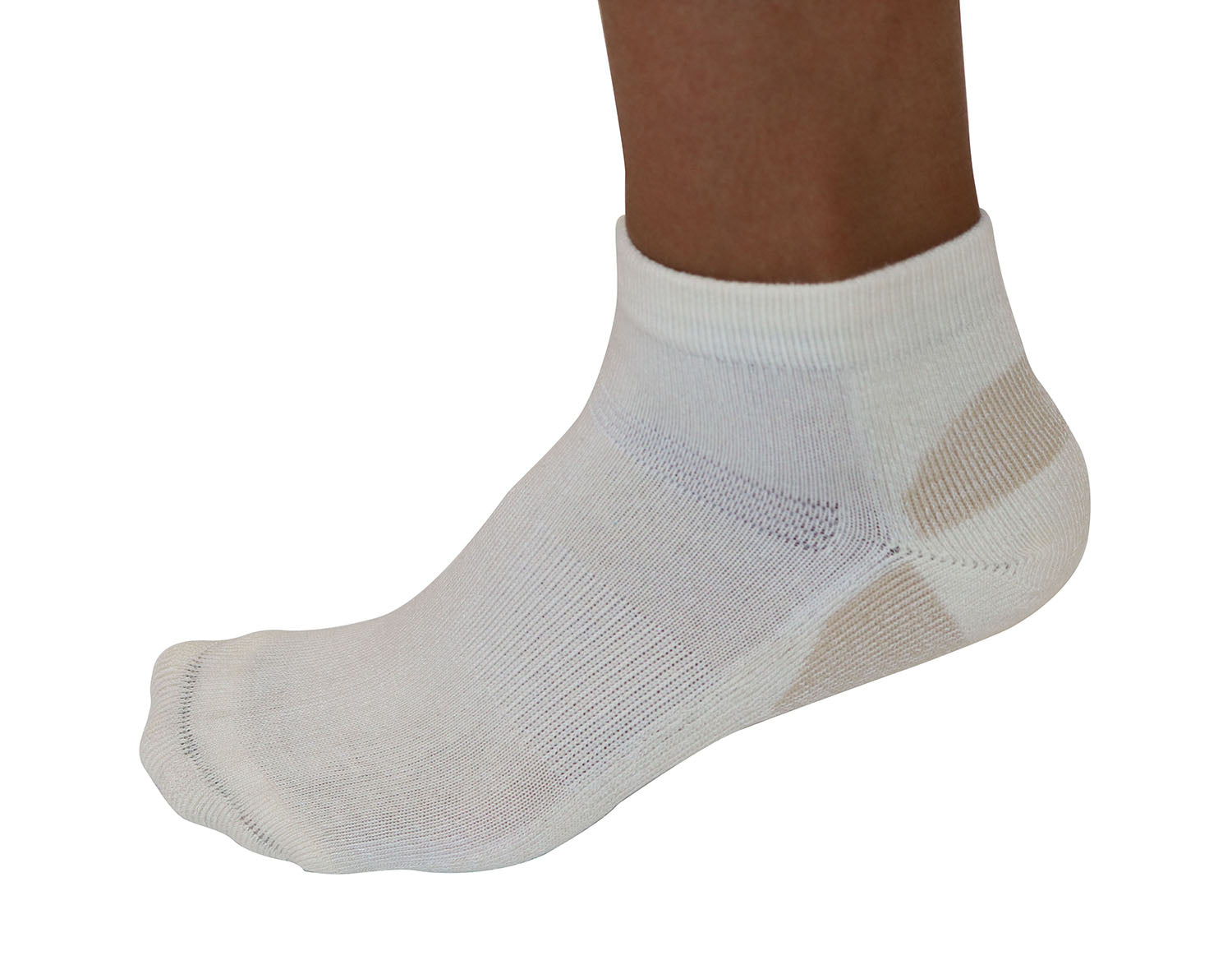 Spun Bamboo High Performance Anklet Bamboo Viscose Socks — main product shot
