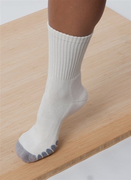 Spun Bamboo High Performance Crew Bamboo Viscose Socks — lifestyle context