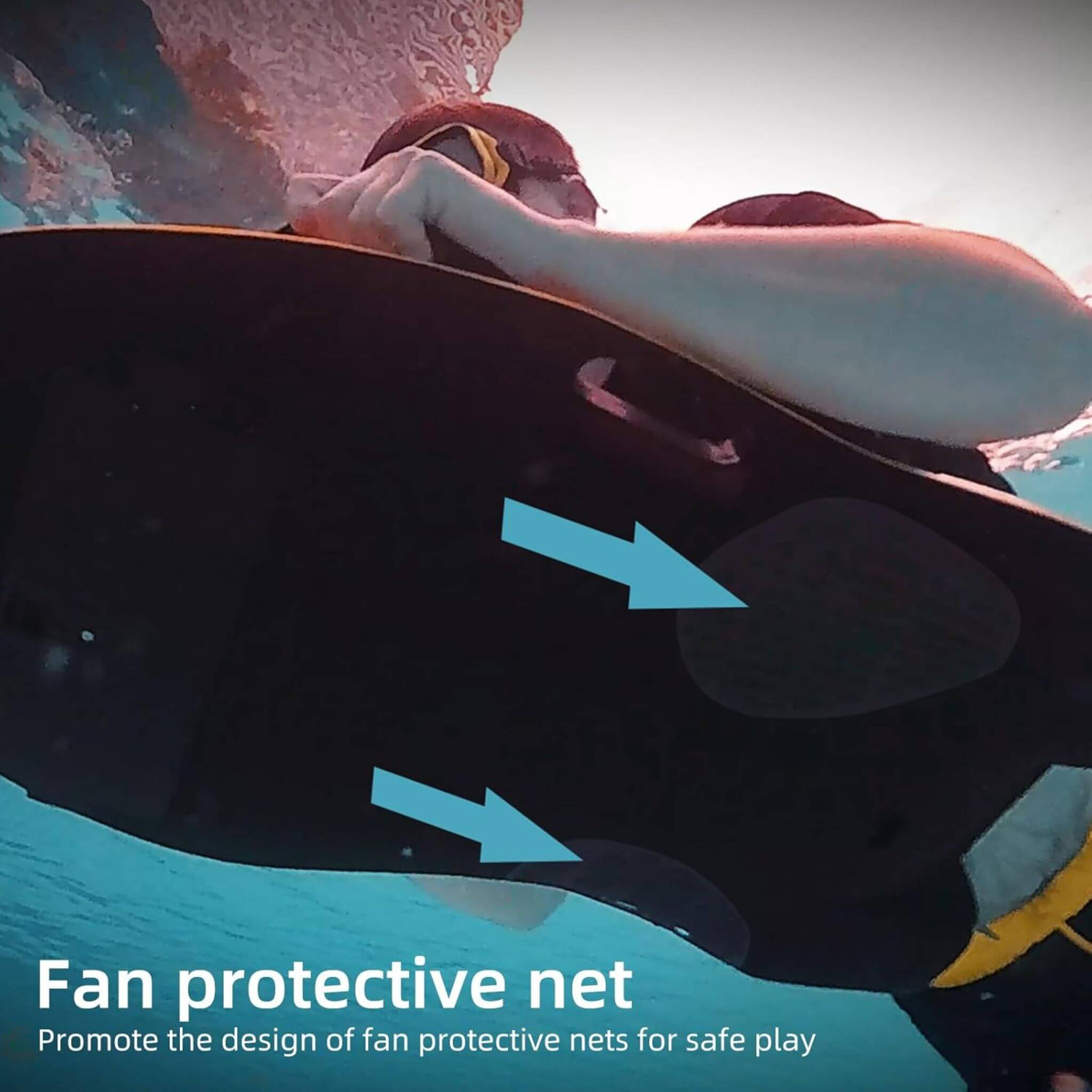 High-Performance Electric 800W Dual Motor Underwater Diving Scooter (SAK39286) – SAKSBY WHOLESALE, view 3