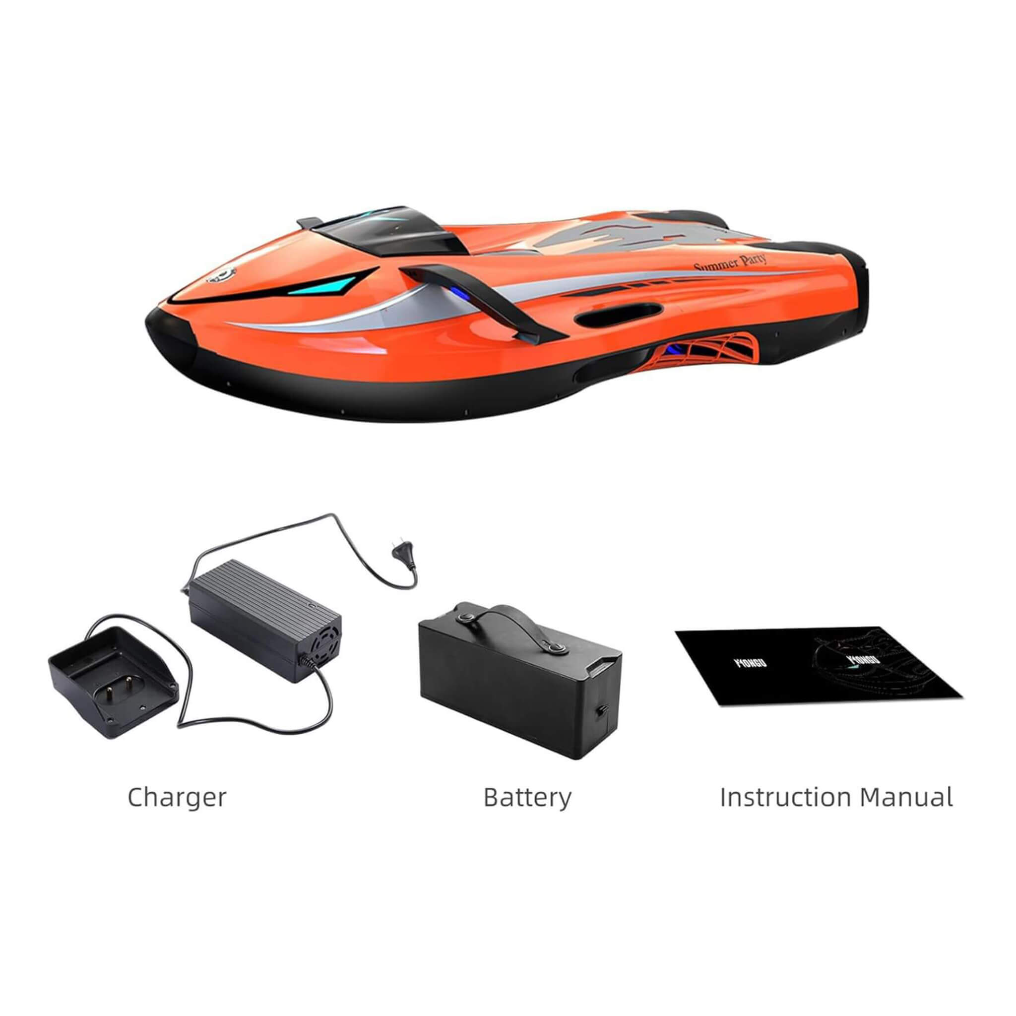 High-Performance Electric 800W Dual Motor Underwater Diving Scooter (SAK39286) – SAKSBY WHOLESALE, view 7