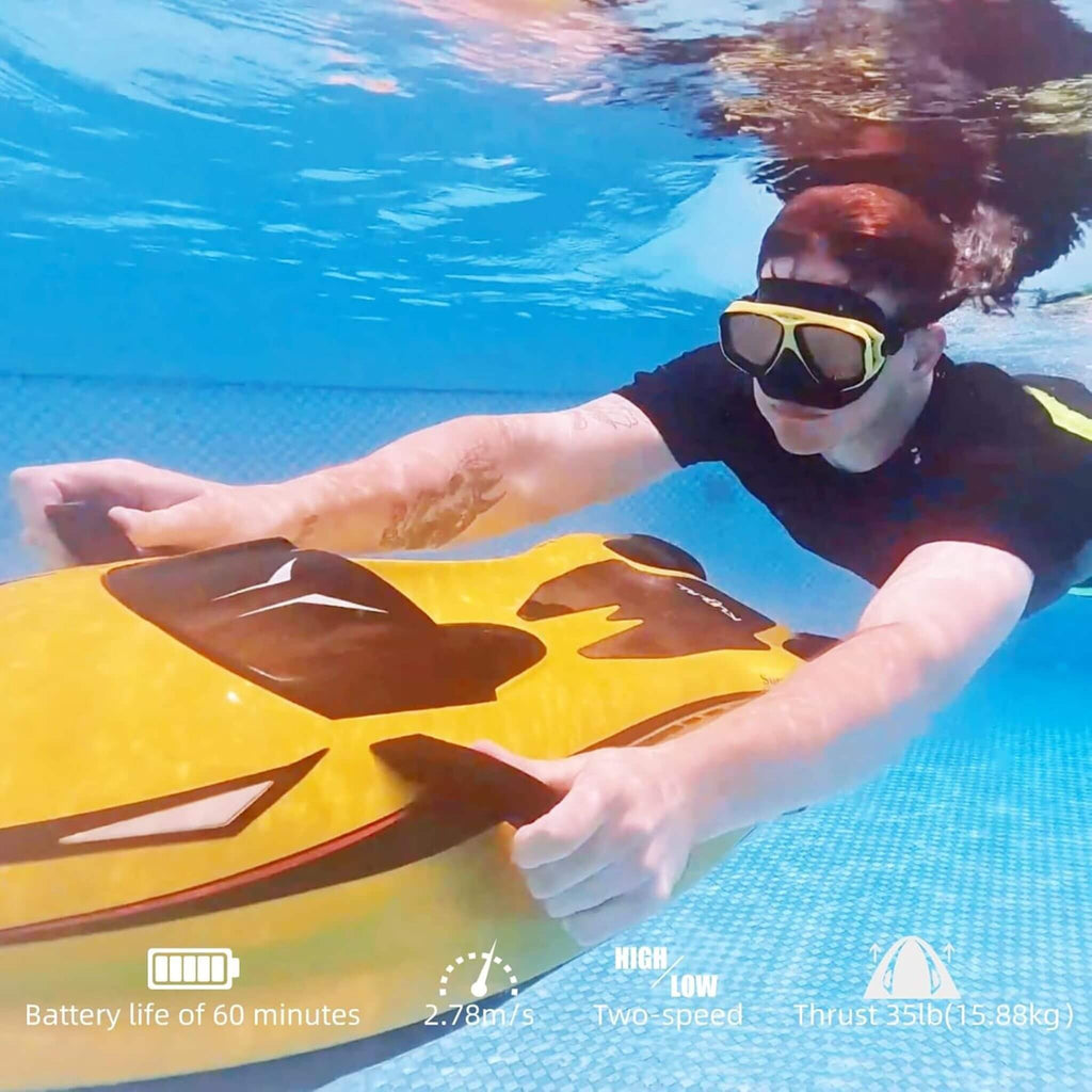 High-Performance Electric 800W Dual Motor Underwater Diving Scooter (SAK39286) – SAKSBY WHOLESALE, view 6