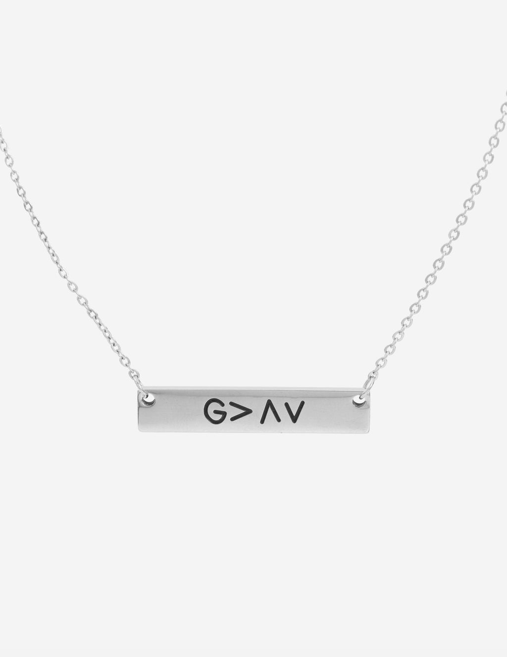 Elevated Faith Highs and Lows Necklace — main product shot