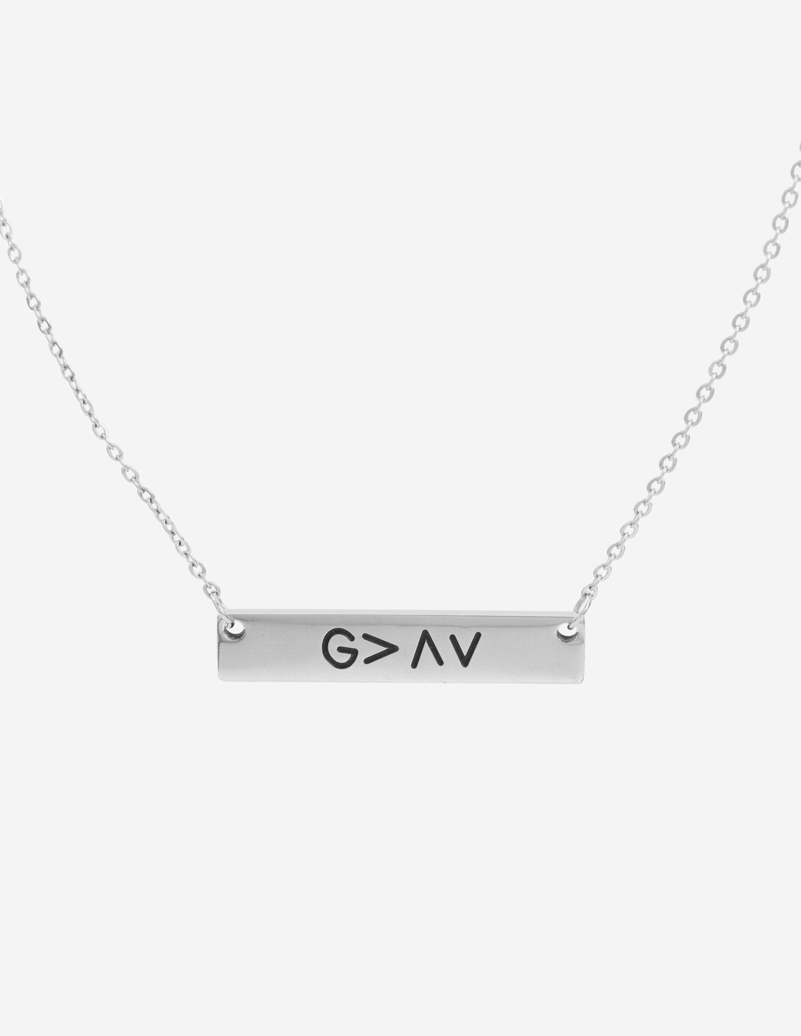 Elevated Faith Highs and Lows Necklace — main product shot