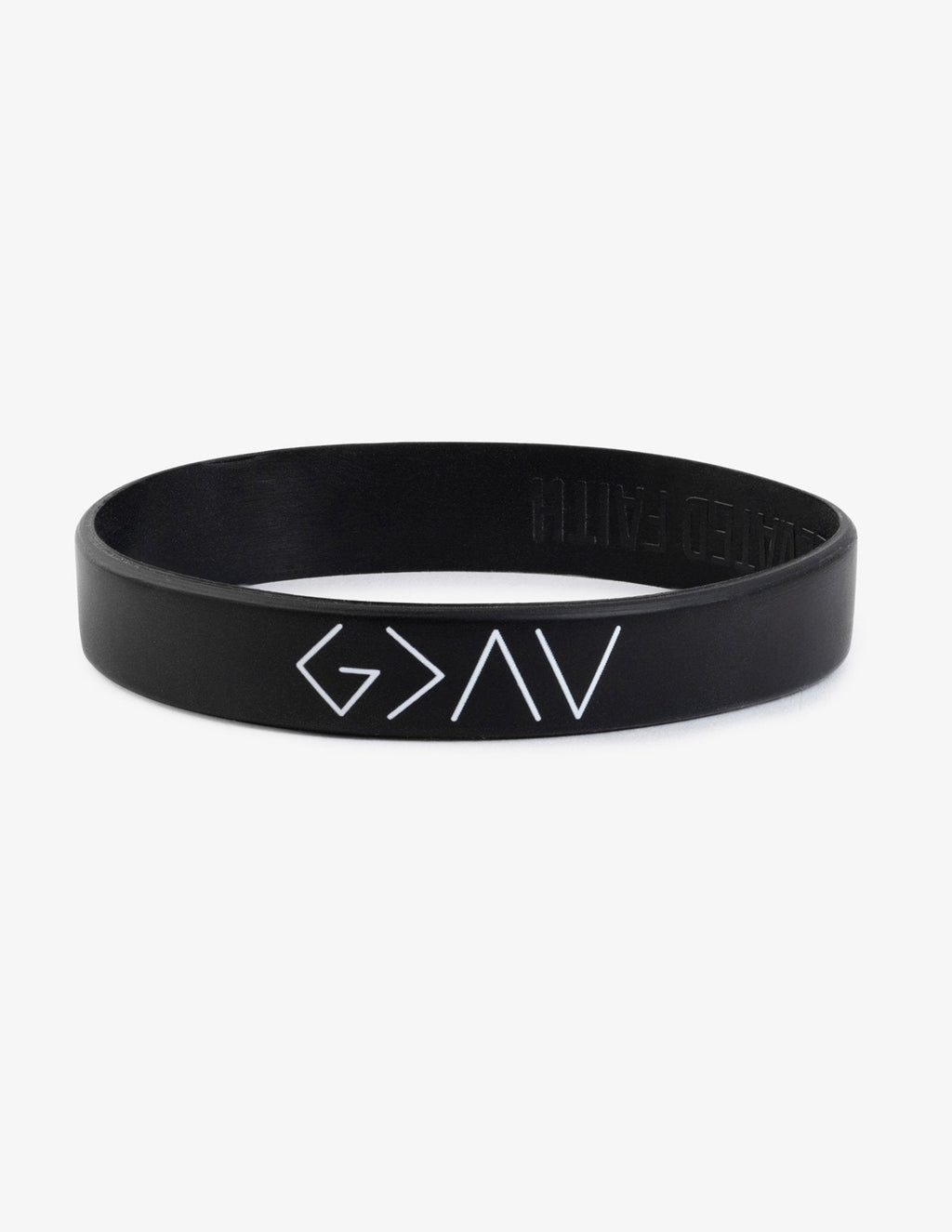 Elevated Faith Highs and Lows Wristband — main product shot