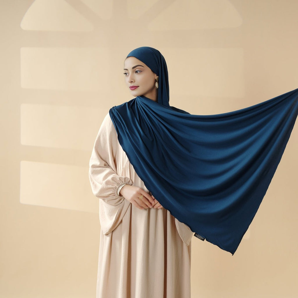 Mariam's Collection Perfect Hijab for Eid: Premium Modal Jersey Long Scarf – Soft, Breathable & Elegant in 8 Colors Shawl (MH105) — product category context