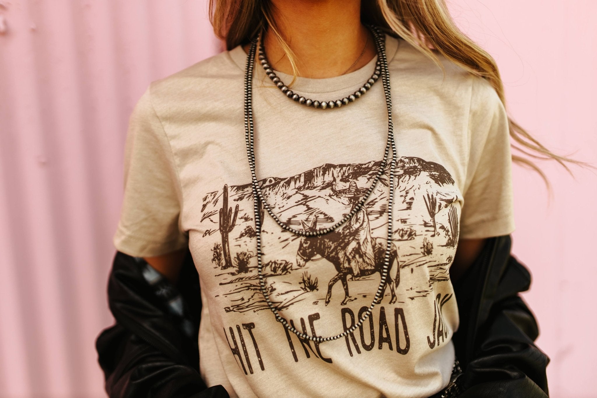 Wild Junkie Hit The Road Jack Graphic Tee — lifestyle context