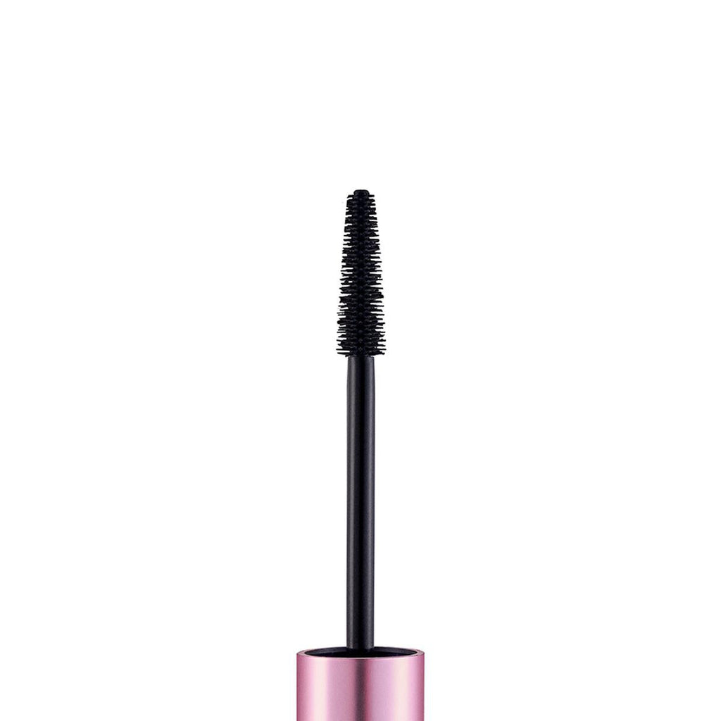 Flormar Longer Than Ever Black Lengthening Mascara: Nourishing Almond Oil & Vitamin E for Long-Lasting, Dramatic Lashes